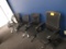 Black Mesh Back Task Chairs 5X$