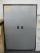 Gladiator Two Door Storage Cabinet Full of Office Supplies