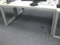 Formica Top Metal Base Office Table Contents not included 2X$