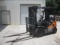 Doosan Model G25P=5 Propane Forklift 3 Stage Side Shift and Fork positioner