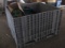 Plastic Forklift Tote and Contents