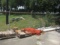 Roof Title Plastic fence Alum tubbing and pipe
