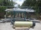 PVC Pipe and Green Frame