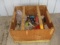 Wooden Tote and office Dividers