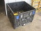2 Black Plastic Folding Tote