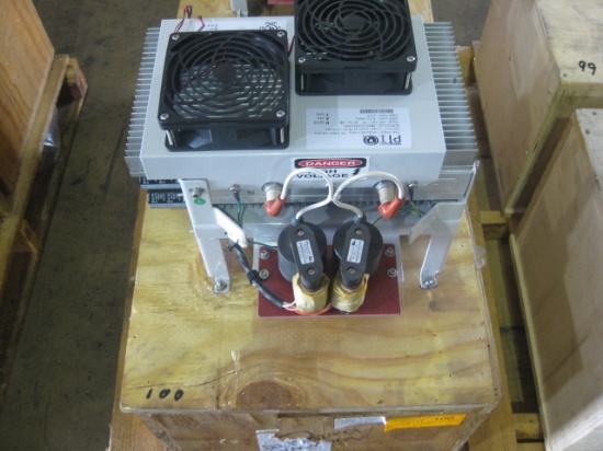 PTI Plasma Block Ozone Generator Model PBA 120 GC1 240V SN 15152997