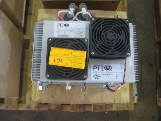PTI Plasma Block Ozone Generator Model PBA 120 GC1 240V SN 15051947