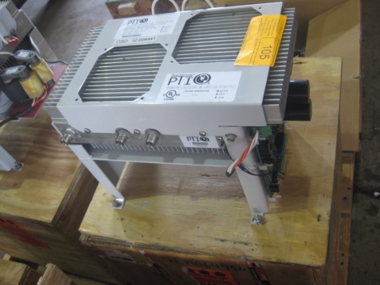 PTI Plasma Block Ozone Generator Model PBA 120 GC1 240V SN 14064756