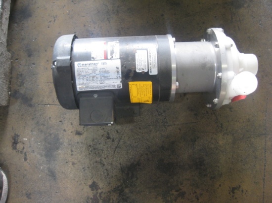 Electric Model 182TTFR15504 2hp 230 460v RPM3425 3ph