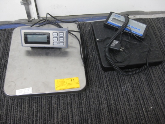 2 Table Top Platform Scales