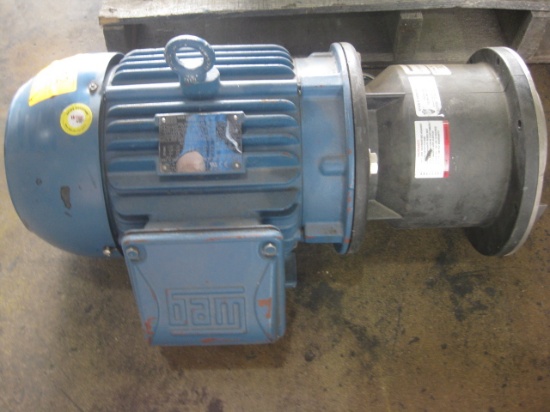 Electric Motor 5hp 3ph RPM 3500 No pump