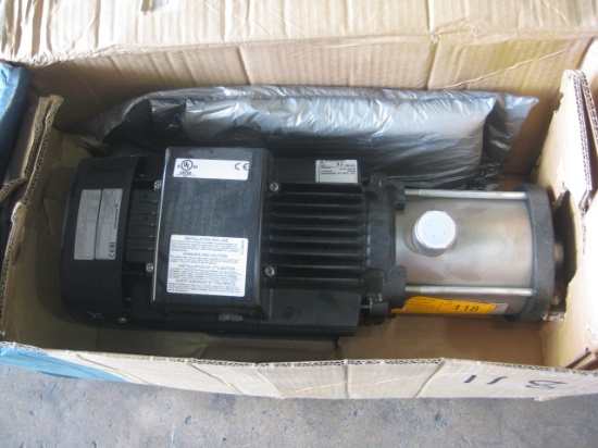 Grundfos Multistage Centrifugal Pump