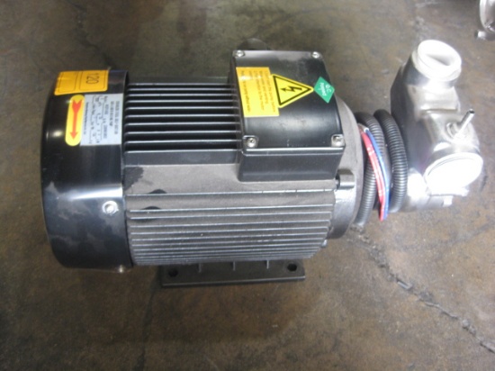 Electric Induction Motor with Stainless Steel Self Suction Gas-Liquid Mixng Pump