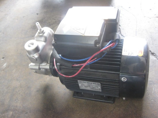 Electric Induction Motor with Stainless Steel Self Suction Gas-Liquid Mixng Pump Small
