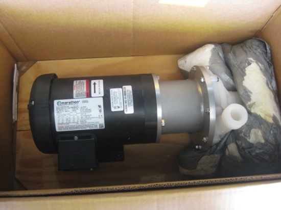 Electric Pump Motor 2hp 3ph RPM 3435 230-460v