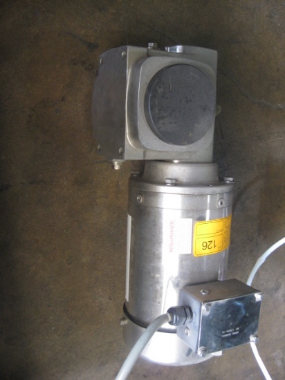 Stainless Steel Gear Motor