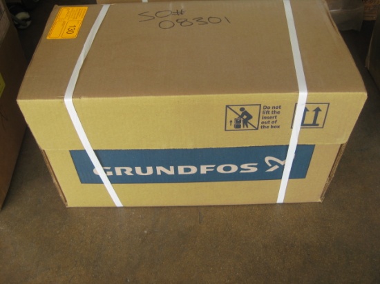 Grundfos Model CM5-G-2 Multistage Centrifugal Pump