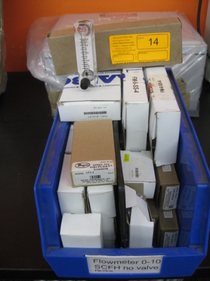 Misc. Size Visi Flowmeters