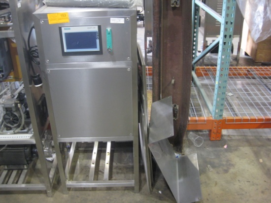 Ozone Generator Stainless Steel Model QLOWS20G SN 20221208A0009 Unknown Condition