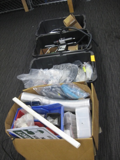 (4) Totes misc. parts See Photos
