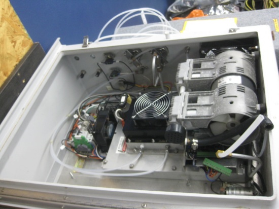 Ozone Generator In Repair Shop Missing Parts