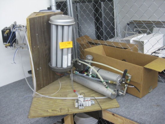 Ozone Parts Unknown Condition In Repair Shop