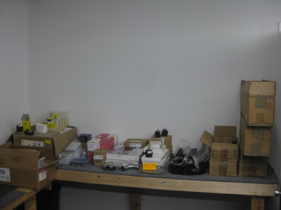 New Parts Cords, Oil Coolers, Small jacks Control Boxes and plugs