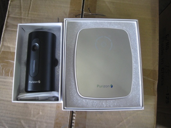22 Purizon Saitizer Max and (33 Purizon Mini 55X$