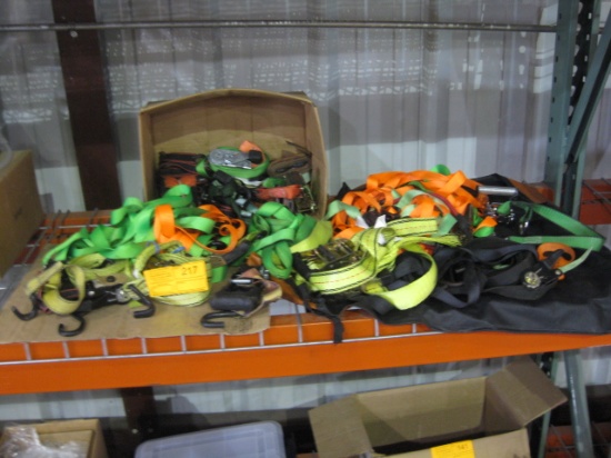 Large Selection of Small Ratchet Straps