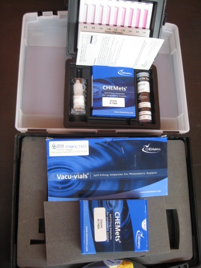 Chemetrics Ozone R-7404 Ampoules