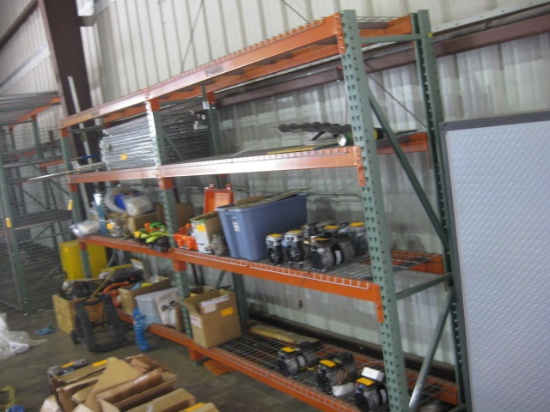 Sections Pallet Shelving   2X$