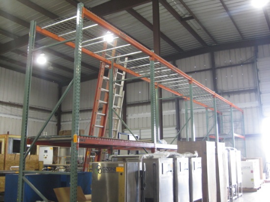 Sections Pallet Shelving   5X$