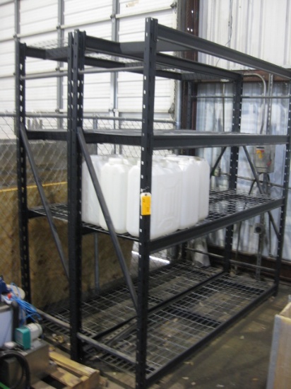 Metal Shelving Units 2X$