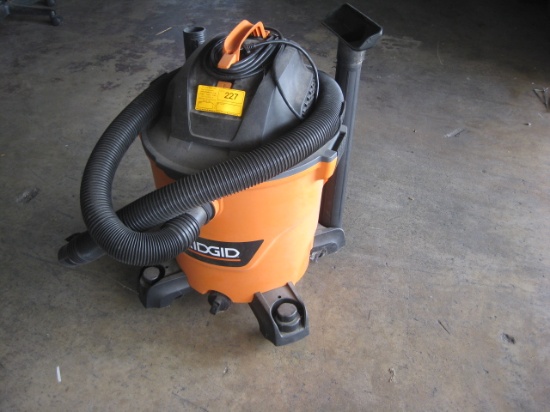 Ridgid Wet/Dry Vacuum
