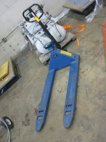 5500lb Pallet Jack With Scale