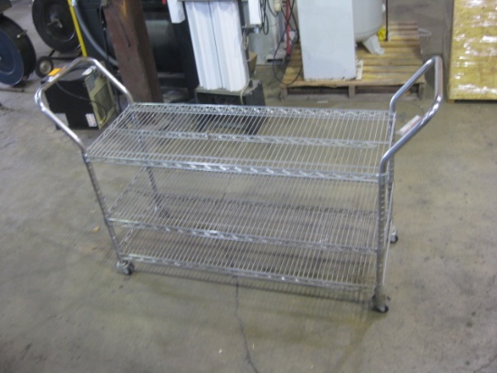 Metro Style Wire Cart