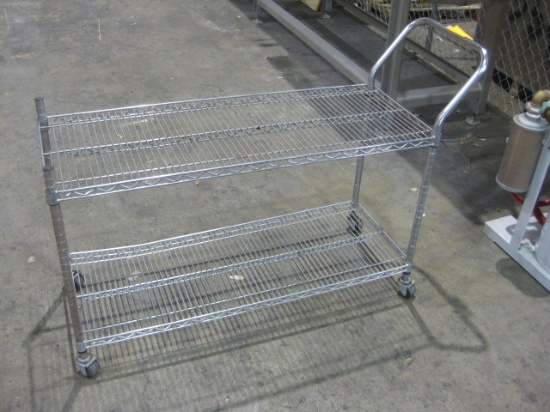 Metro Style Wire Cart