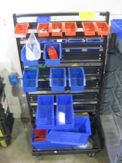 Plastic Tray Cart