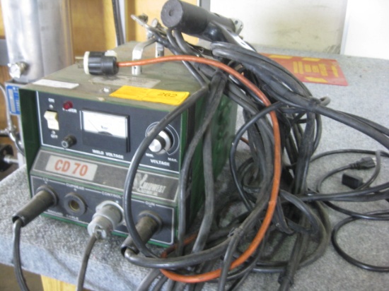 Hanlon Stud Welder Model CD70