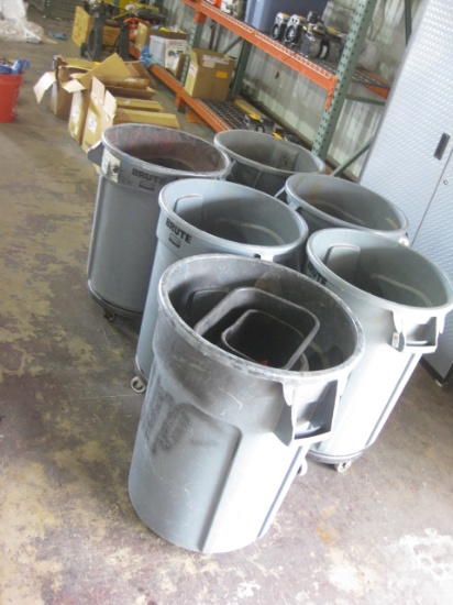 Trash Cans 5X$