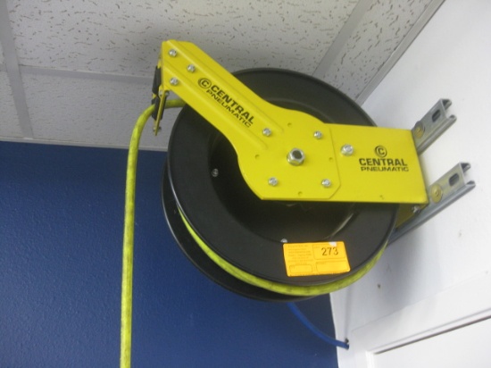 Central Pneumatic Hose Reel