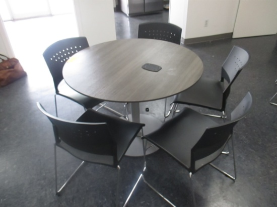 Break Table with 5 Chairs Sell as Set