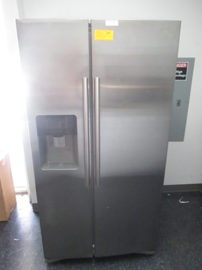 Samsung Stainless Steel Side by Side Refrigerator