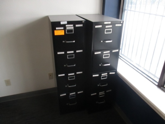 4-Drawer Metal File Cabinets 2X$