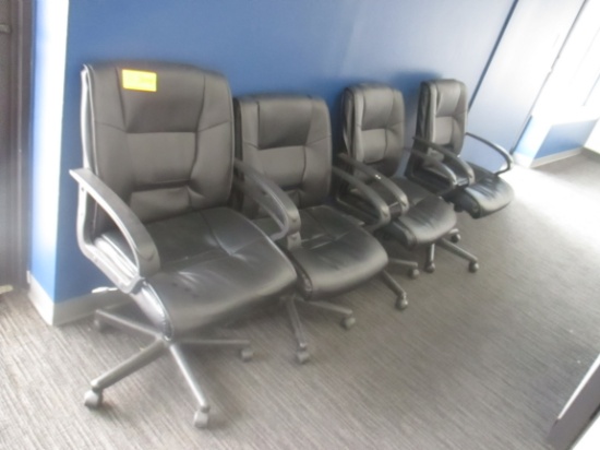 Black Task Chairs 4X$