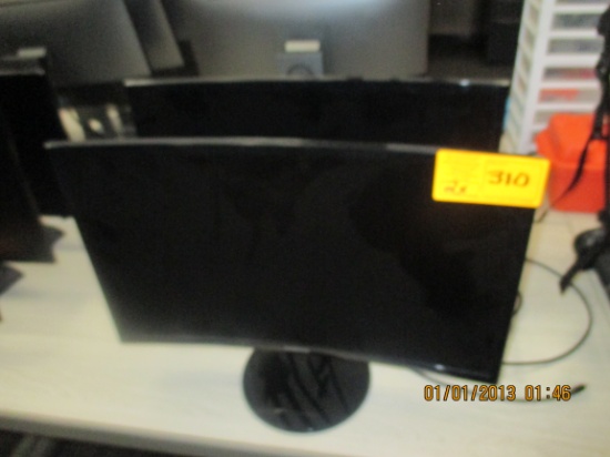 Samsung Curved 22" 2X$