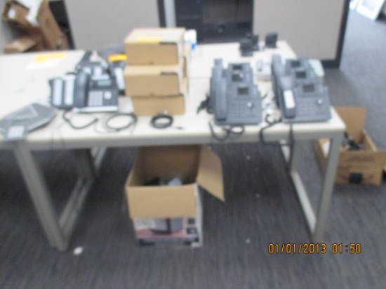 12 Yealink IP Model SIP-T33g Phones System