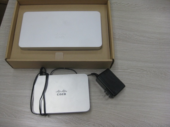 1 Cisco Firewall and 1 Cisco Switch