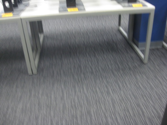 Formica Top Metal Base Office Table Contents not included 2X$
