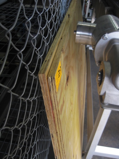 Sheets 3/4" Plywood 2X$